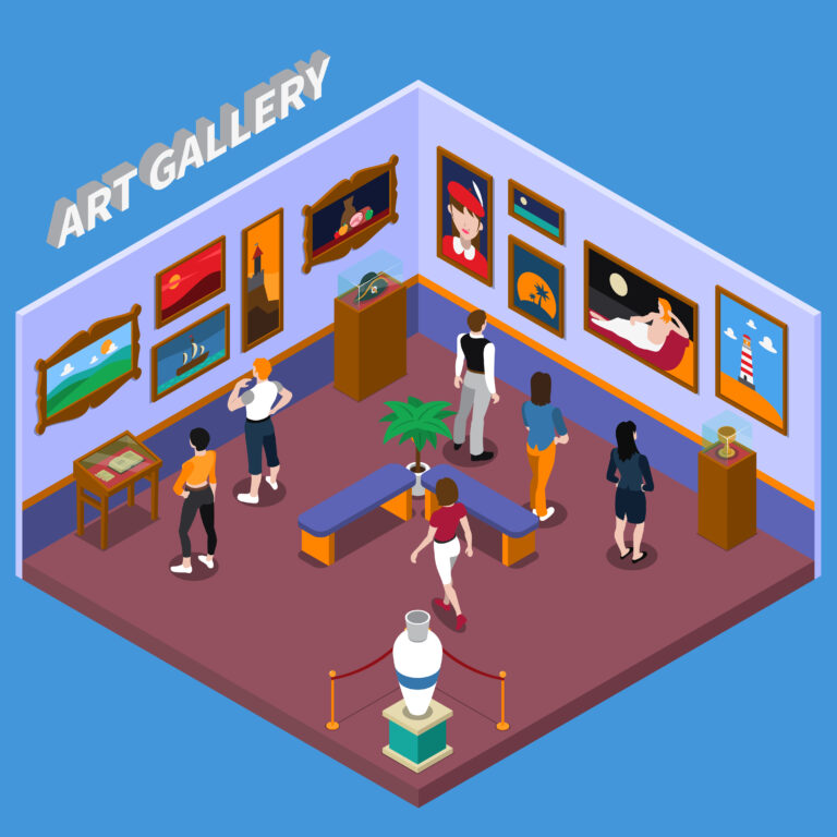 3D Art Exhibition