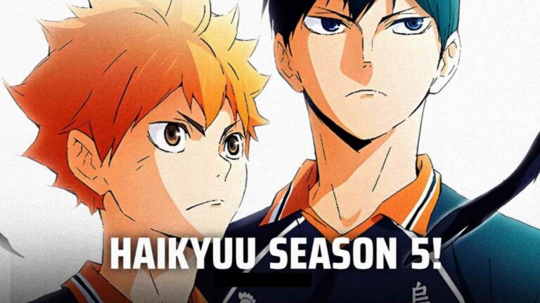 Haikyuu Season 5