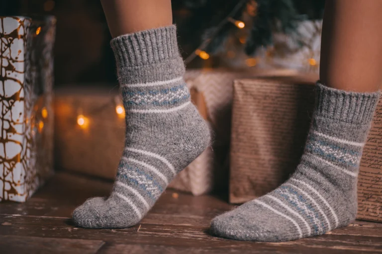 woolen socks